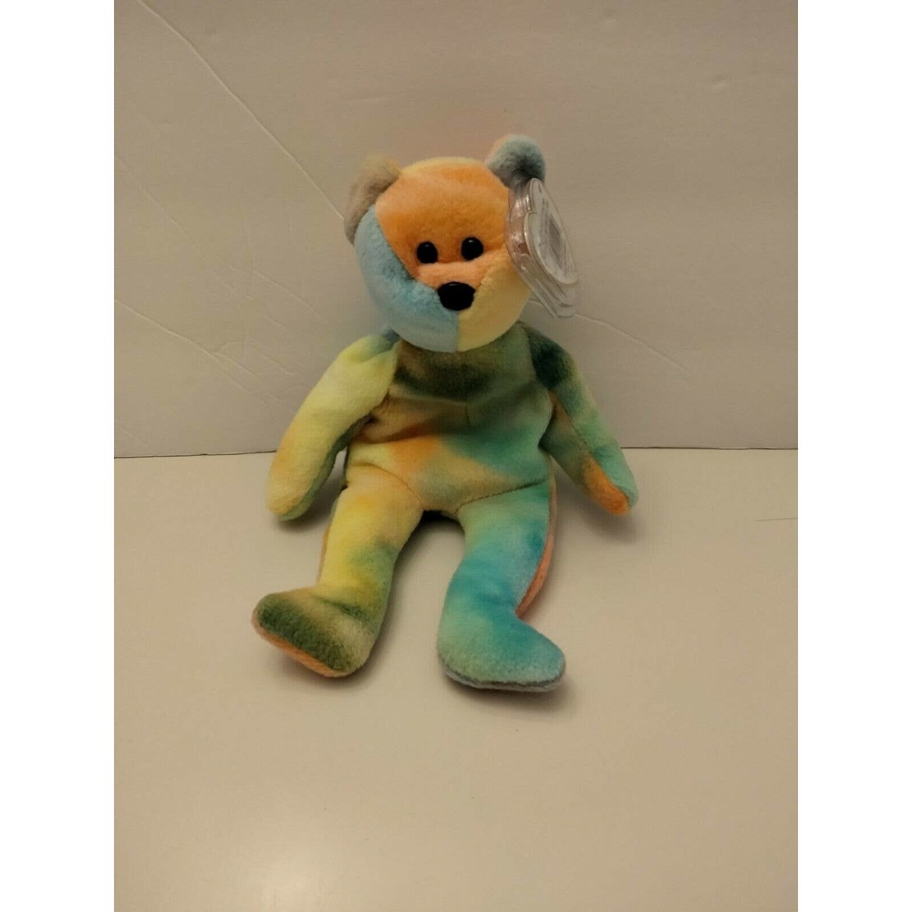 Vintage Ty Beanie Baby "Garcia" w/Tag Error 1995/1993 Style 4051 PVC